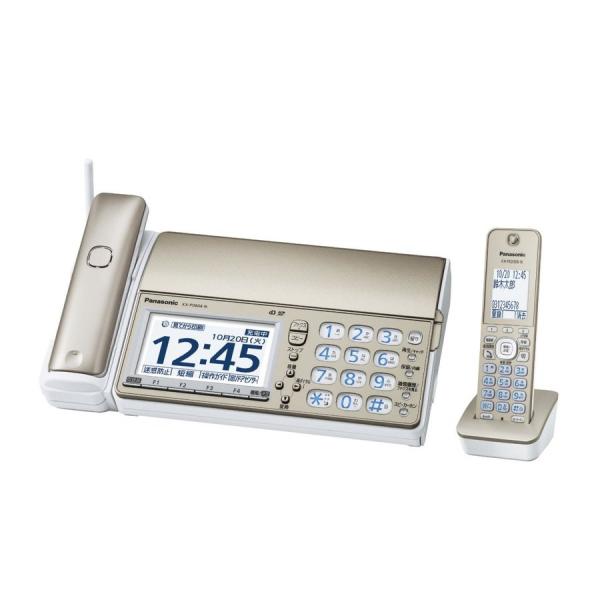パナソニック Panasonic KX-PD604DL-N デジタルコードレス普通紙ファクス おたっ...