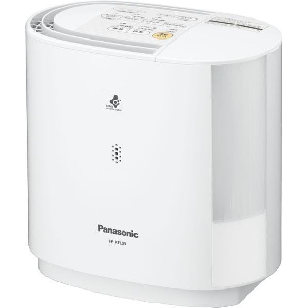 パナソニック Panasonic FE-KFL03-W ヒーターレス気化式加湿器  ホワイト