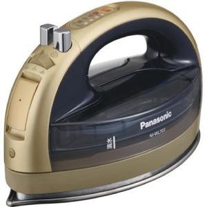 パナソニック Panasonic NI-WL703-N カルル コードレススチームアイロン Wヘッド...
