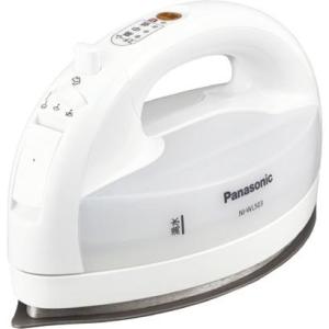 パナソニック Panasonic NI-WL503-W カルル コードレススチームアイロン Wヘッド...