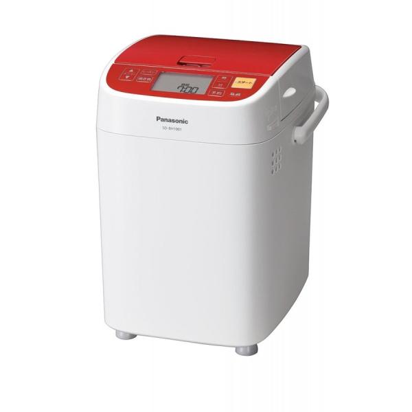 パナソニック Panasonic ホームベーカリー 1斤タイプ SD-BH1001-R レッド 新品...
