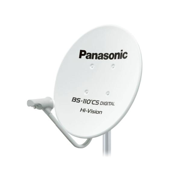 パナソニック TA-BCS45RK3 45型BS・110度CSデジタルハイビジョンアンテナ 取付金具...