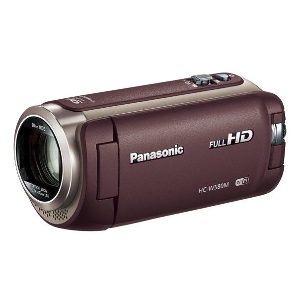 パナソニック Panasonic HC-W580M-T デジタルハイビジョンカメラ 32GB ブラウ...