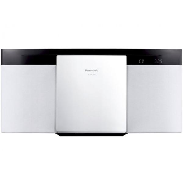 パナソニック Panasonic SC-HC295-W コンパクトステレオシステム ホワイト ワイド...