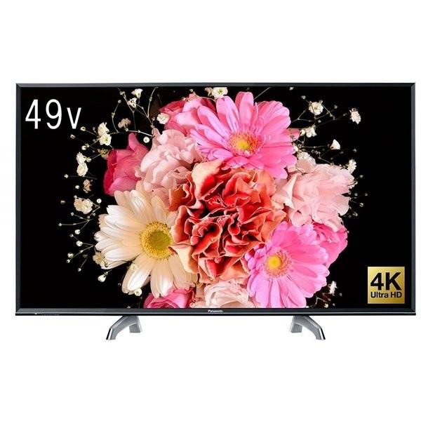 パナソニック Panasonic 49V型 4K 液晶テレビ HDR対応 VIERA 4K TH-4...