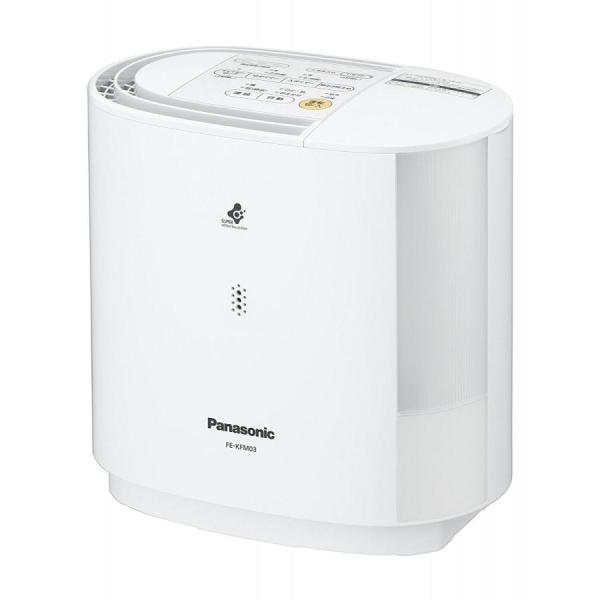 パナソニック Panasonic FE-KFM03-W ヒーターレス式加湿器 ホワイト 新品 送料無...