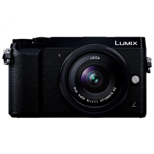 パナソニック Panasonic DMC-GX7MK2L-K LUMIX デジタル一眼カメラ 単焦点...