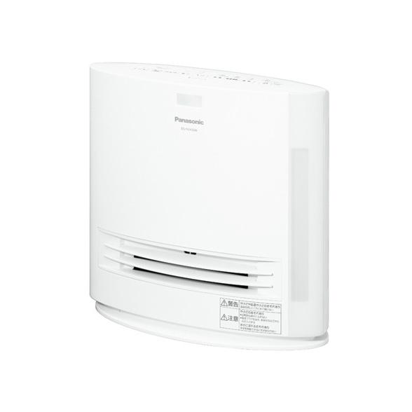 パナソニック DS-FKX1206-W セラミックファンヒーター 加湿機能付 人センサー付 ナノイー...