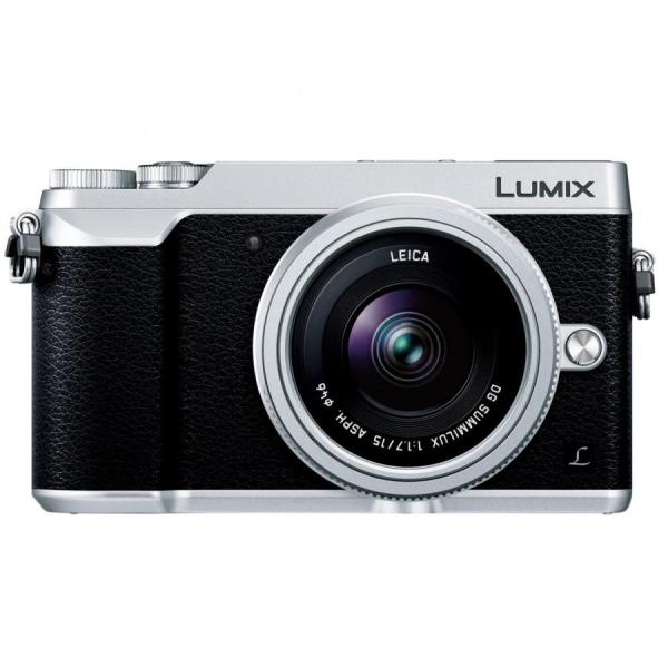 パナソニック Panasonic DMC-GX7MK2L-S LUMIX デジタル一眼カメラ 単焦点...