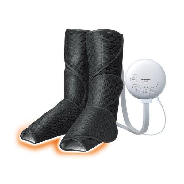 パナソニック Panasonic EW-RA86-K エアーマッサージャー レッグリフレ ブラック ...