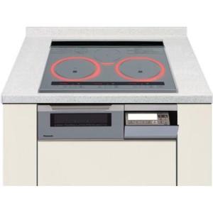 パナソニック PANASONIC KZ-W363S IH＆遠赤 ラクッキンググリル Wシリーズ 幅6...