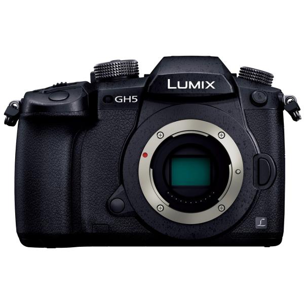 パナソニック DC-GH5-K LUMIX DC-GH5 ボディのみ ブラック 新品 送料無料