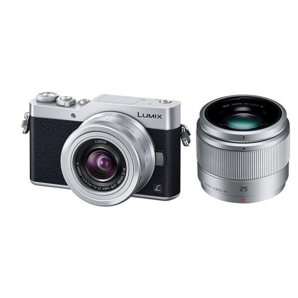 パナソニック Panasonic ミラーレス一眼カメラ ルミックス GF9 ダブルズームレンズキット...