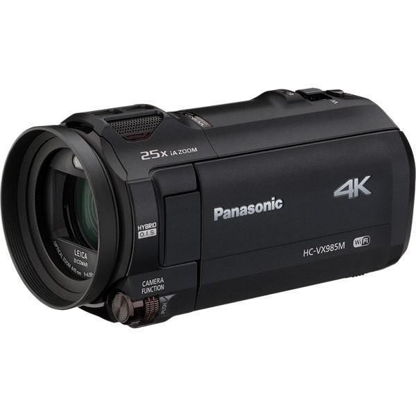 パナソニック Panasonic HC-VX985M-K デジタル4Kビデオカメラ  新品 送料無料