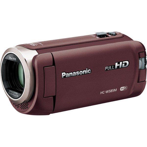 パナソニック Panasonic HC-W585M-T デジタルハイビジョンビデオカメラ ブラウン ...