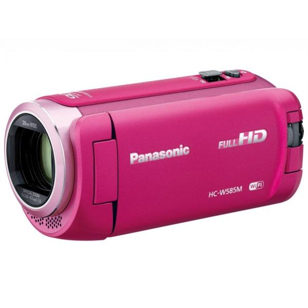パナソニック Panasonic HC-W585M-P デジタルハイビジョンビデオカメラ ピンク 新...