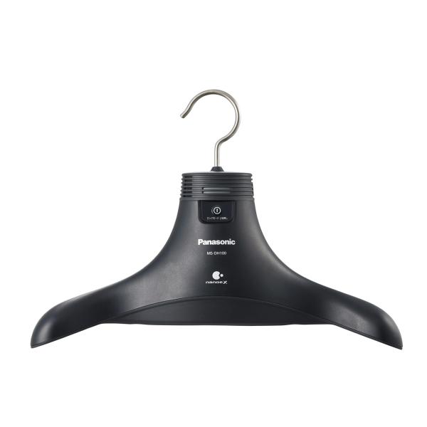 パナソニック MS-DH100-K 脱臭ハンガー ナノイー X搭載 ブラック 新品 送料無料