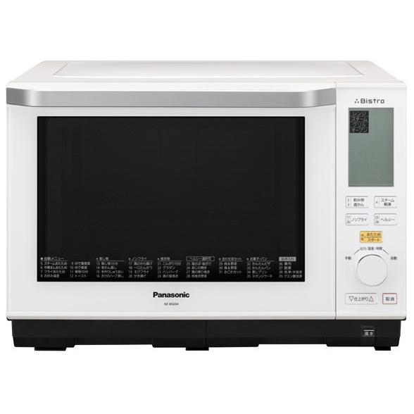 パナソニック NE-BS604-W スチームオーブンレンジ Bistro 1段調理タイプ 26L ホ...