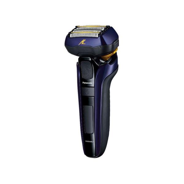 パナソニック Panasonic ES-CLV7C-A ラムダッシュ 5枚刃 全自動洗浄充電器付 青...
