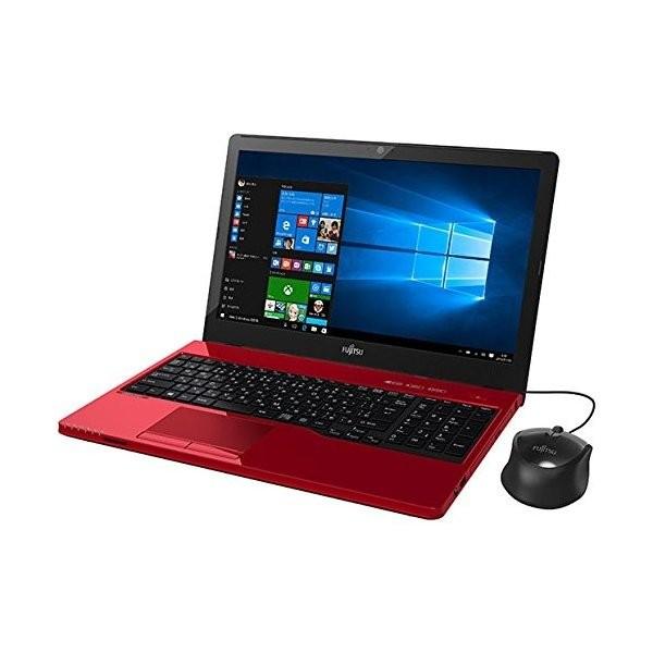 富士通 FUJITSU 15.6型液晶ノートパソコン Windows 10 Office搭載 LIF...