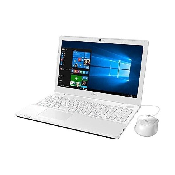 富士通 FUJITSU 15.6型 Office Windows10 搭載 ノートパソコン FMV ...