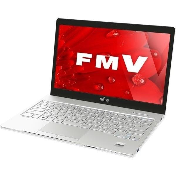 富士通 FUJITSU FMVS75B1W ノートパソコン LIFEBOOK SHシリーズ 13.3...