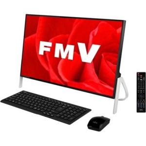 富士通 FUJITSU FMVF77B3B ESPRIMO 23.8型 Corei7-7700HQ ...