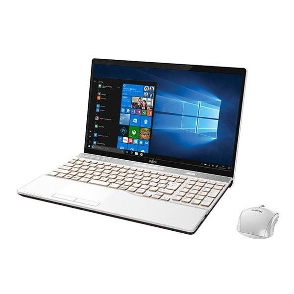 富士通 FUJITSU FMVA53B3W 15.6型 LIFEBOOK AH53/B3 Offic...