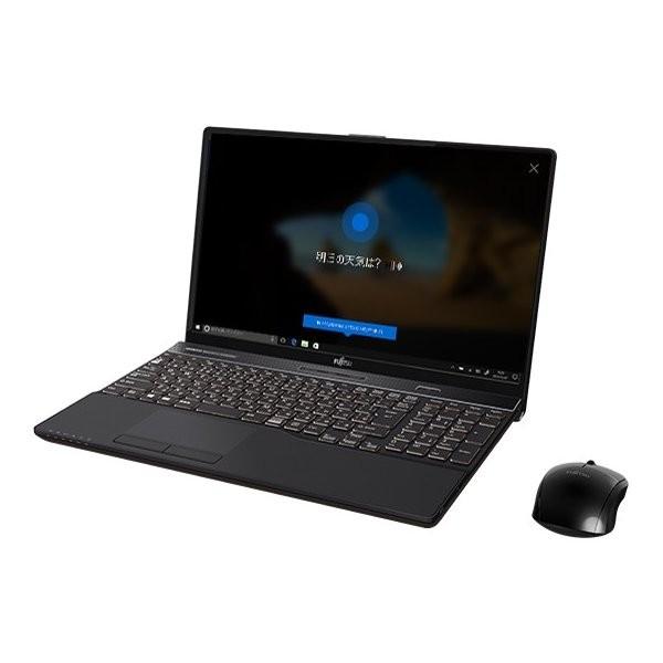 富士通 FUJITSU FMVA53C2B LIFEBOOK AHシリーズ 15.6型ワイド Cor...