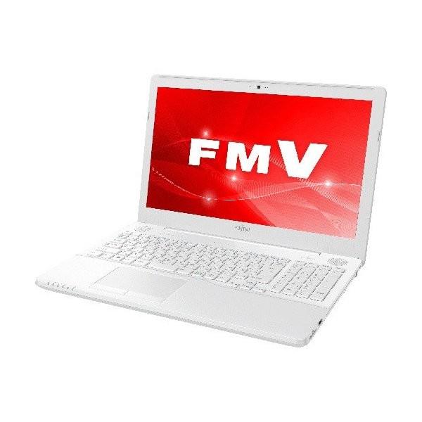 富士通 FUJITSU FMVA50C2WP 15.6型ワイド Corei7-7700HQ HDD ...