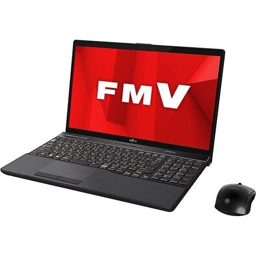 富士通 FMVA77D1B LIFEBOOK AHシリーズ 15.6型ワイド Corei7-8565...