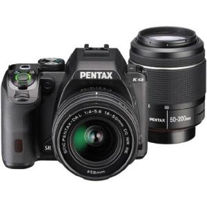 リコー RICOH ペンタックス PENTAX PENTAX K-S2 ダブルズームキット ブラック...