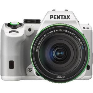 リコー RICOH ペンタックス PENTAX K-S2 18-135WRキット ホワイト ボディ+...