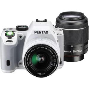 リコー RICOH ペンタックス PENTAX K-S2 ダブルズームキット ホワイト ボディ 交換...