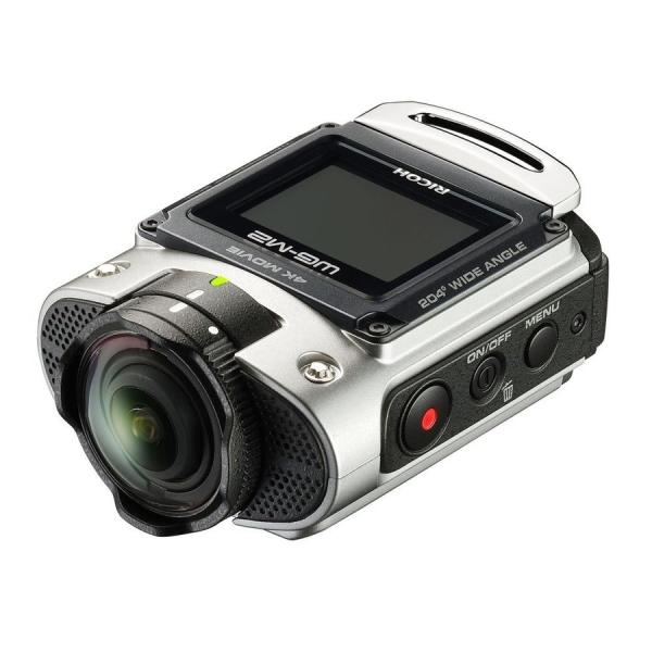 RICOH リコー アクションカメラ 4K動画 防水 耐衝撃 WG-M2 シルバー 新品 送料無料