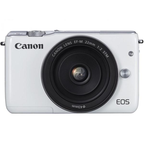 キヤノン CANON EOS M10 ダブルレンズキット ホワイト ボディ ホワイト＋交換レンズ 新...