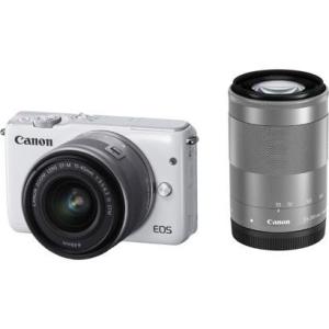 キヤノン CANON EOS M10 ダブルズームキット ホワイト 新品 送料無料