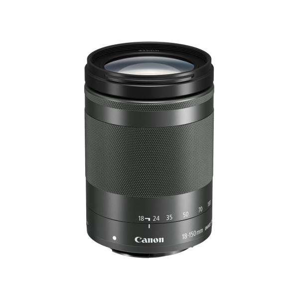 キヤノン EF-M 18-150mm F3.5-6.3 IS STM グラファイト ズームレンズ E...