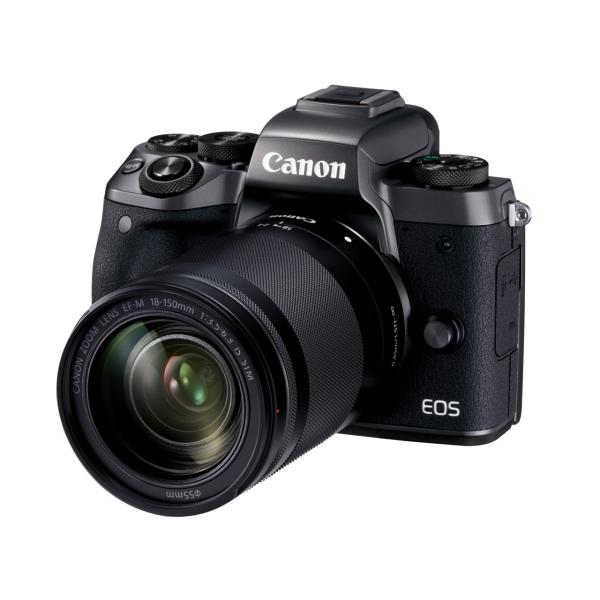 キヤノン EOS M5 EF-M18-150 IS STM レンズキット ブラック ボディ＋交換レン...