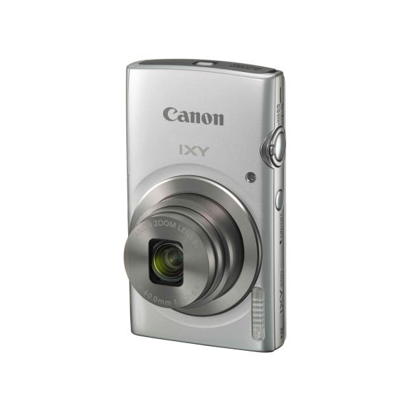 キヤノン IXY 200 シルバー コンパクトデジタルカメラ 新品 送料無料