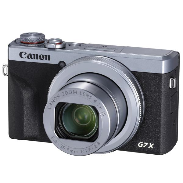 PowerShot G7 X MARK III シルバー コンパクトデジタルカメラ 新品 送料無料