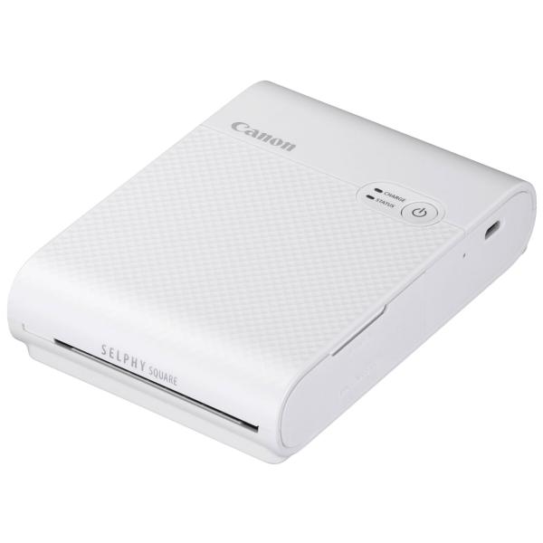 キヤノン SELPHY SQUARE QX10 WH SELPHY セルフィー コンパクトフォトプリ...