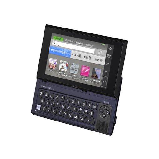 カシオ CASIO XDR-B20BU 電子辞書 EX-word RISE 英語学習モデル 120コ...
