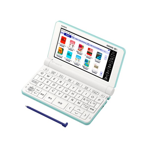 カシオ XD-SX3810GN 電子辞書 EX-word エクスワード 小・中学生モデル 220コン...