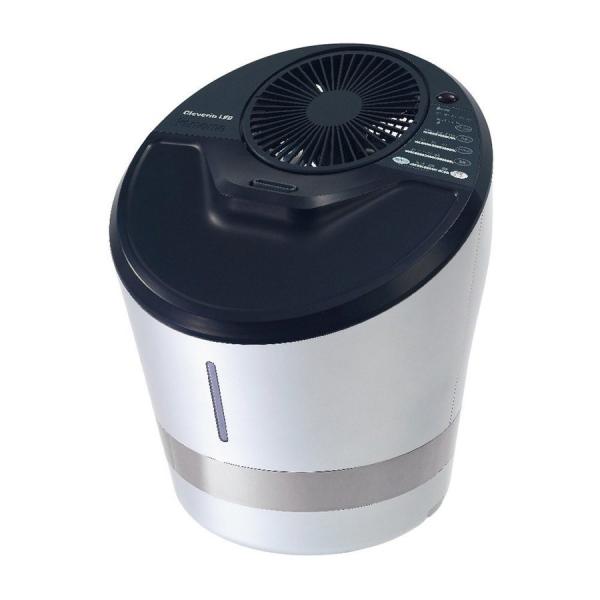 ドウシシャ DOSHISHA ハイブリッド式 加湿器 カモメ クレベリン LED搭載 KKHQ-65...