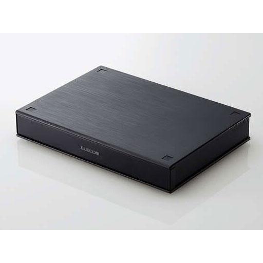 エレコム ELP-PTV020UBK 外付けHDD ハードディスク 2TB ブラック 新品 送料無料