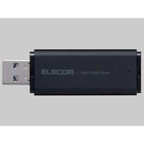 エレコム ESD-EMC2000GBK 外付けSSD スティック型 2TB USB 3.2Gen 1...