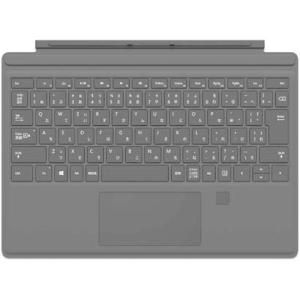 マイクロソフト RH7-00017 Surface Pro 4 タイプカバー 指紋認証センサー付き ...