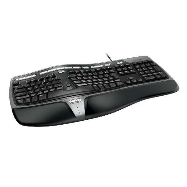マイクロソフト B2M-00029 Natural Ergonomic Keyboard 4000 ...