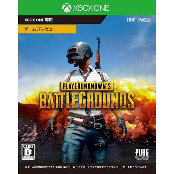 PLAYERUNKNOWN'S BATTLEGROUNDS ゲームプレビュー版 XboxOne 新品...